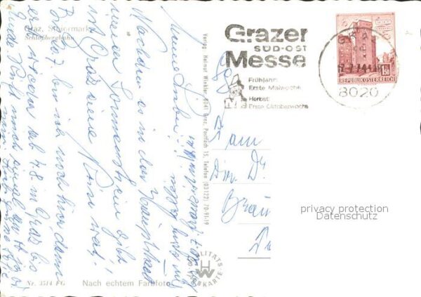 Zahnradbahn Schlossbergbahn Graz – Bild 2