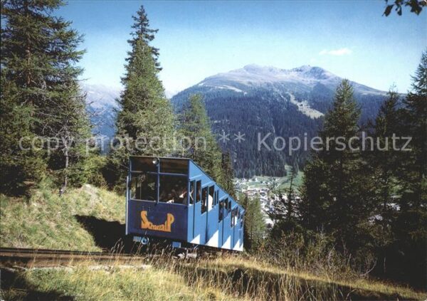 Zahnradbahn Schatzalpbahn Davos-Platz