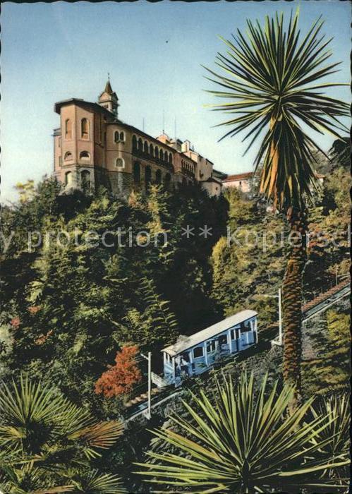 Zahnradbahn Locarno-Orselina Madonna del Sasso