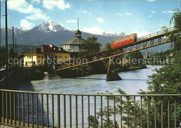 Zahnradbahn Hungerburgbahn-Talstation Nockspitze In
