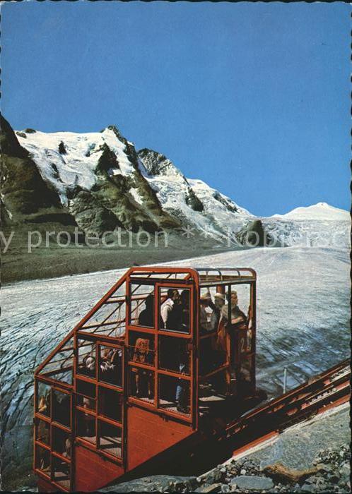 Zahnradbahn Gletscherbahn Pasterzengletscher Grossg