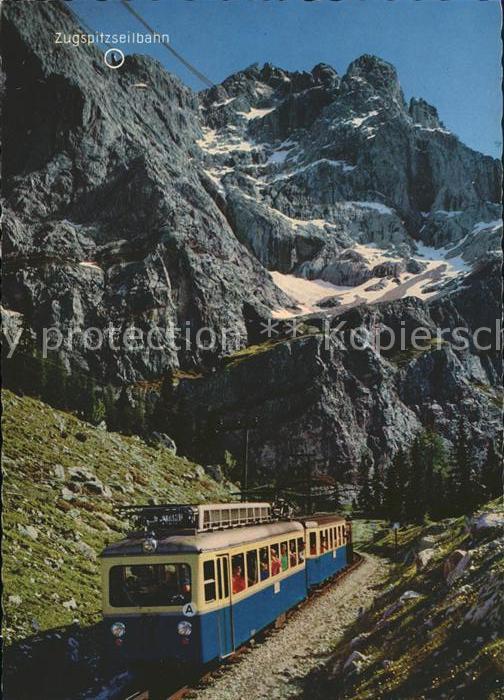 Zugspitzbahn Zahnradbahn Zugspitze