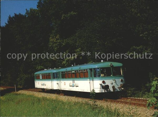 Eisenbahn DB Schienenbus VT 798.5