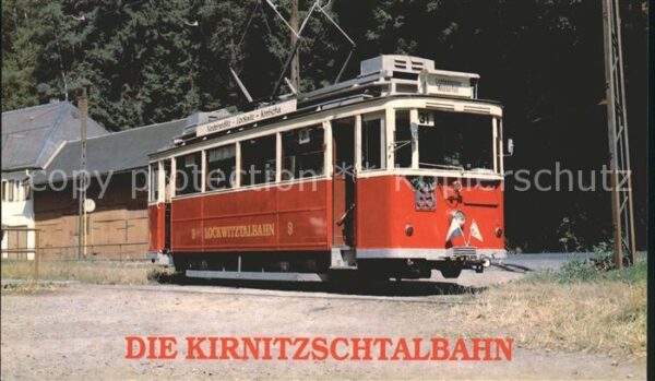Strassenbahn Kirnitzschtalbahn Triebwagen 9