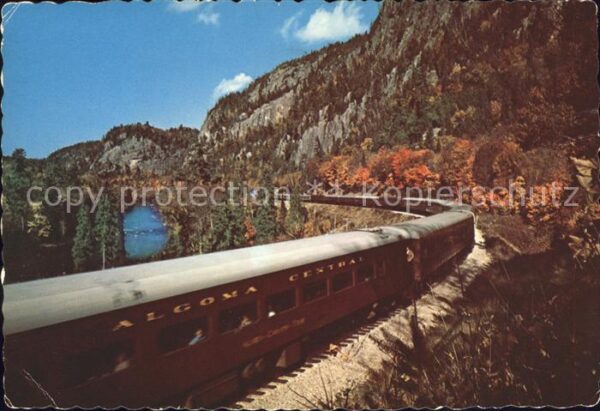 Eisenbahn Algoma Central's Tour Train Agawa Canyo