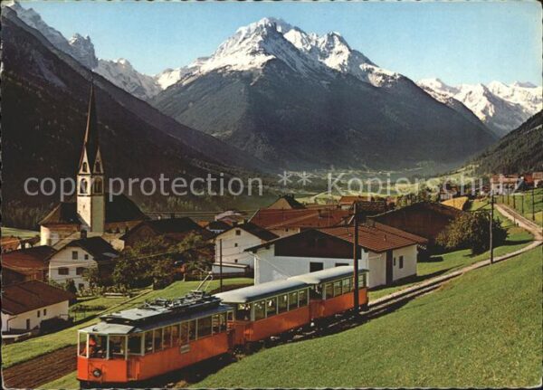 Eisenbahn Stubaitalbahn Telfes Pinnistal Habicht