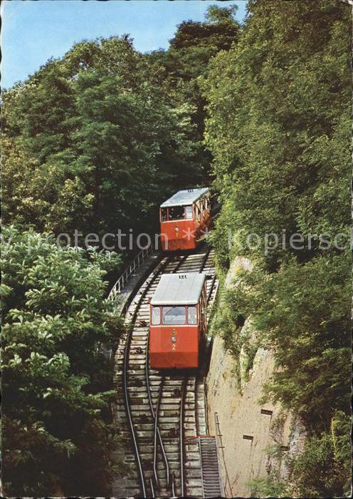 Zahnradbahn Schlossbergbahn Graz