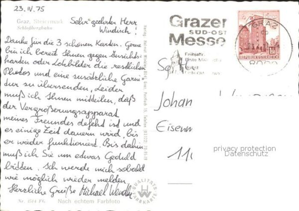 Zahnradbahn Schlossbergbahn Graz – Bild 2