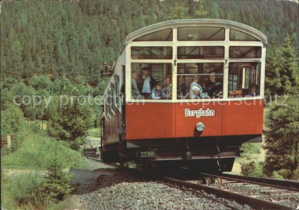 Bergbahn Oberweissbach