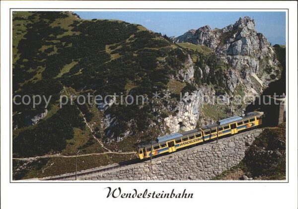 Eisenbahn Wendelsteinbahn