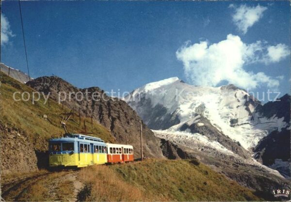 Eisenbahn T.M.B. Glacier Aiguille de Blonnassay