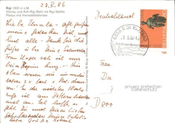 Zahnradbahn Vitznau und Arth-Rigi-Bahn Rigi-Staffel – Bild 2