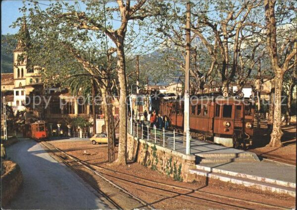 Strassenbahn Mallorca Soller