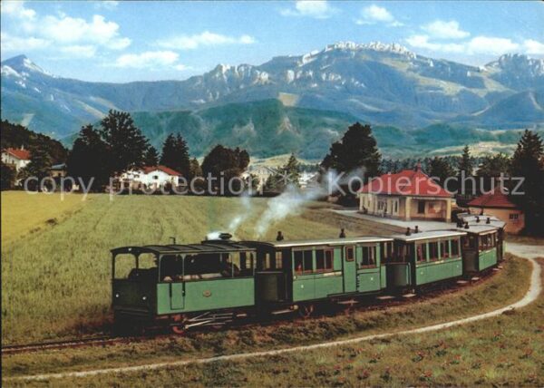 Eisenbahn Chiemseebahn Prien
