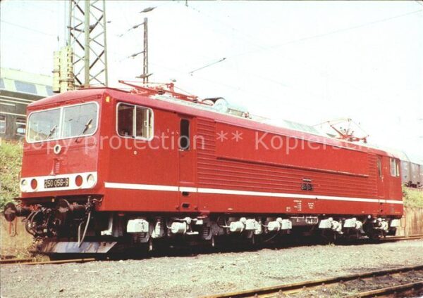 Lokomotive 100 Jahre E-Lok Baureihe 250