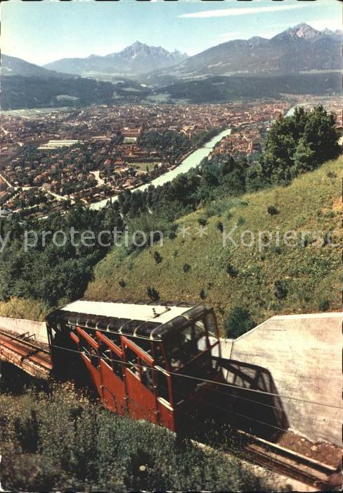 Zahnradbahn Hungerburgbahn Innsbruck Serles Nockspi