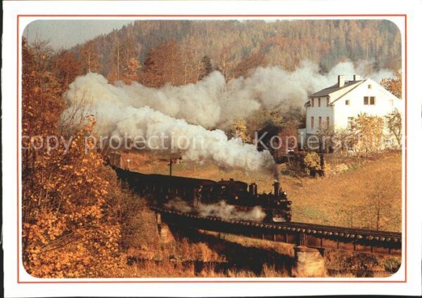 Lokomotive Schmalspurbahn Wolkenstein-Jöhstadt Pre
