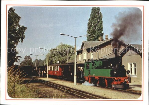 Lokomotive Schmalspurbahn Radebeul Ost-Radeburg Mo