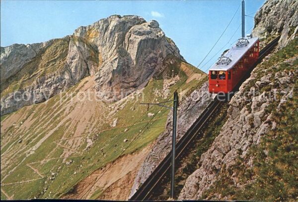 Zahnradbahn Pilatus