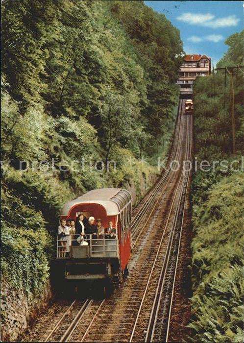 Zahnradbahn Malbergbahn Bad Ems an der Lahn