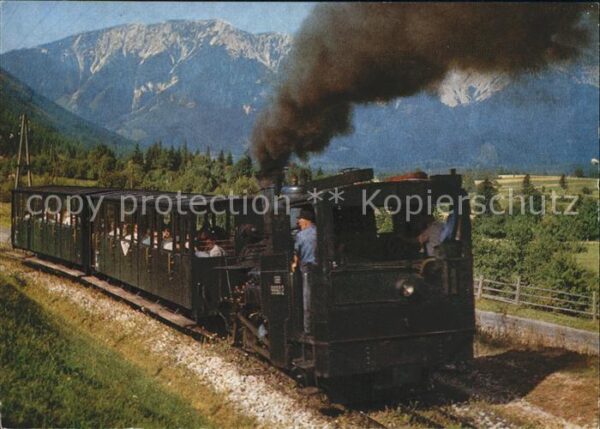 Zahnradbahn Puchberg-Hochschneeberg