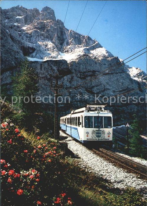 Zugspitzbahn Zahnradbahn Zugspitze