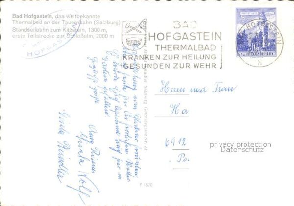 Zahnradbahn Tauernbahn Bad Hofgastein – Bild 2