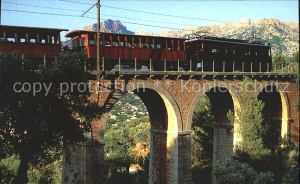 Eisenbahn Soller Mallorca