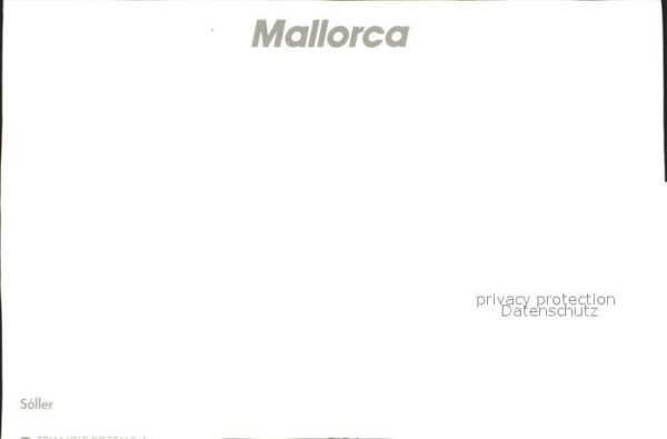 Eisenbahn Soller Mallorca – Bild 2