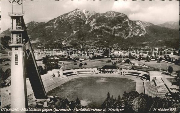 Garmisch-Partenkirchen Olympia Skistadion