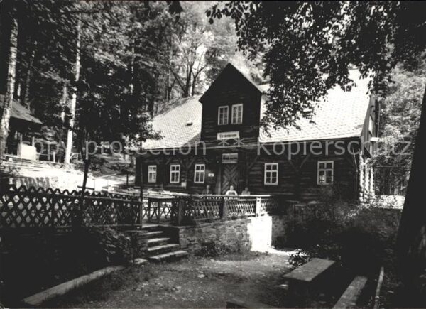 Schwarzenberg Erzgebirge Köhlerhütte Fürstenbrunn