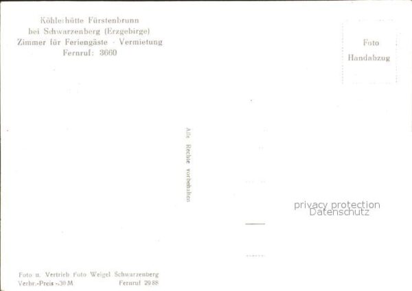Schwarzenberg Erzgebirge Köhlerhütte Fürstenbrunn – Bild 2