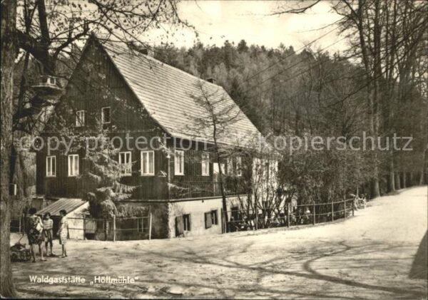 Penig Walsgasstätte Höllmühle
