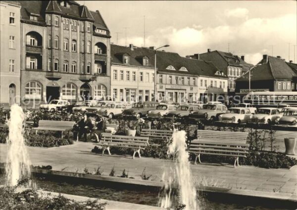 Brandenburg Havel Neustädter Markt