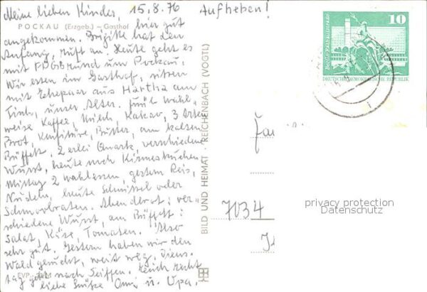 Pockau Gasthaus – Bild 2