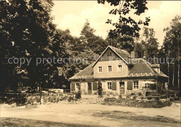 Oschatz Dahlener Heide Waldgasstätte