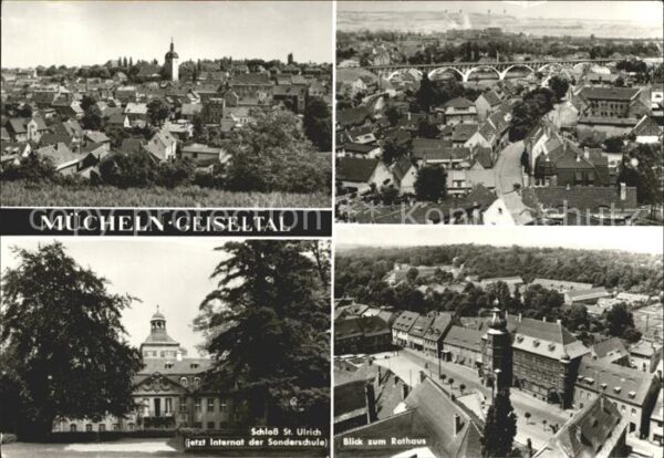 Muecheln Sachsen-Anhalt Geiseltal Schloß St. Ulrich