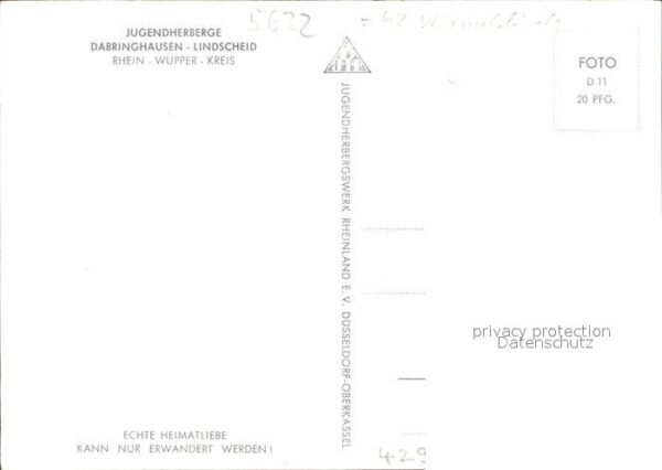 Dabringhausen Jugendherberg Lindscheid – Bild 2