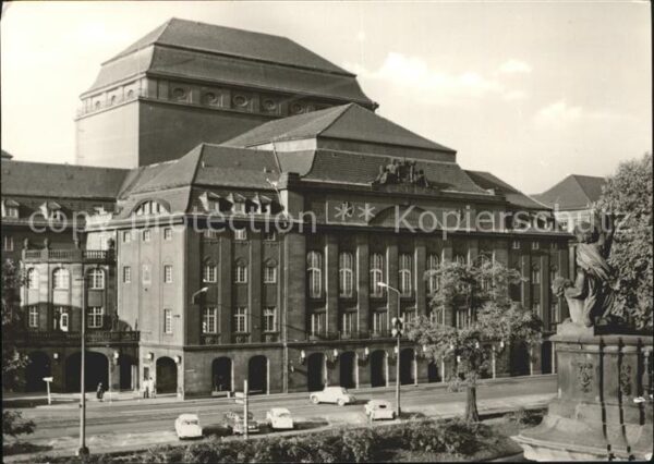Dresden Staatstheater Grosses Haus