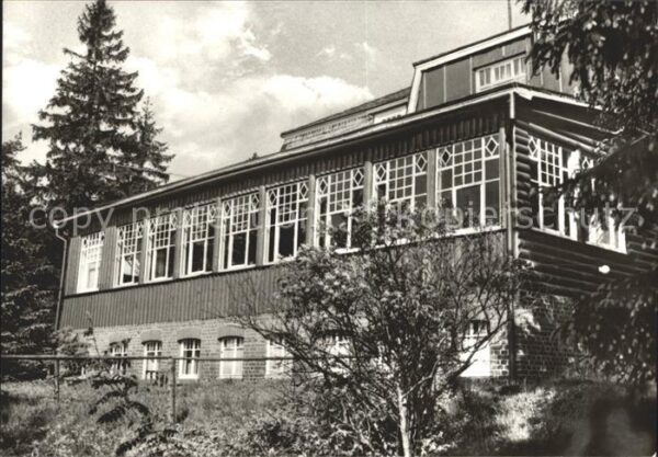 Willmersdorf Grossbreitenbach Ferienheim und Restaurant Höhenblick