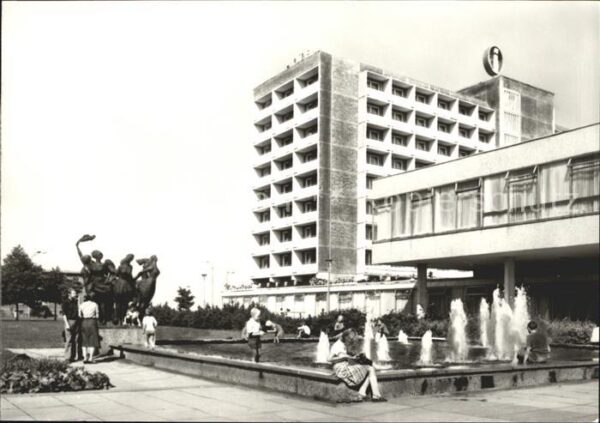 Rostock Interhotel Warnow