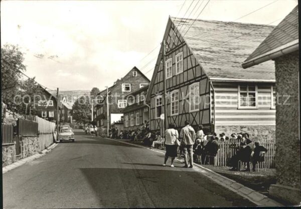 Heubach Thueringen Gasthaus Zur Erholung