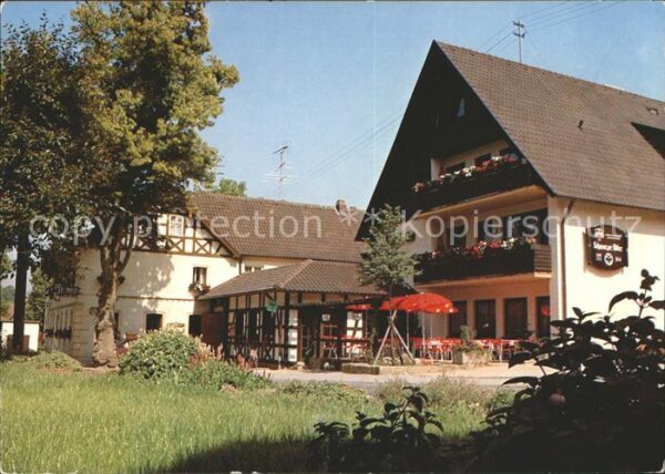End Gasthaus Schwarzer Adler Pension Cafe R