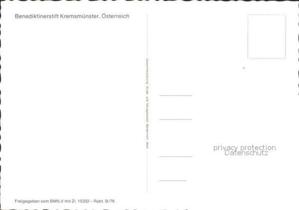 Kremsmuenster Fliegeraufnahme Benediktinerstift – Bild 2