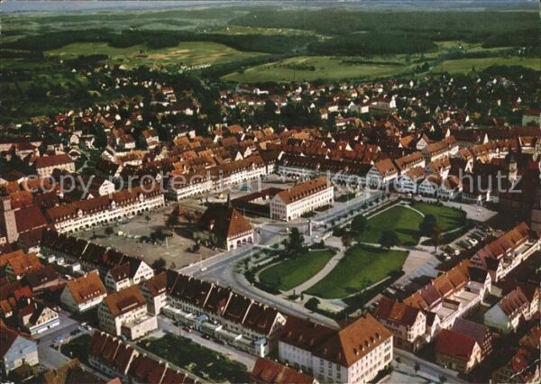 Freudenstadt Fliegeraufnahme