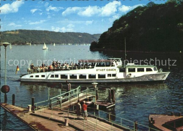 Essen Ruhr am Baldeneysee