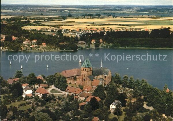 Ratzeburg Fliegeraufnahme Inselstadt