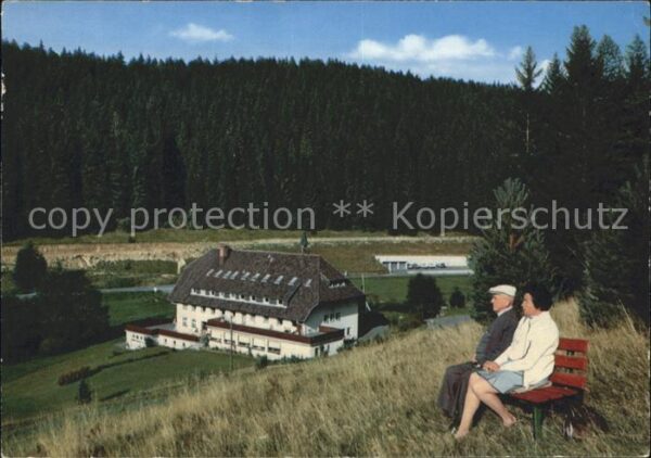 Grafenhausen Schwarzwald Schlüchtmühle