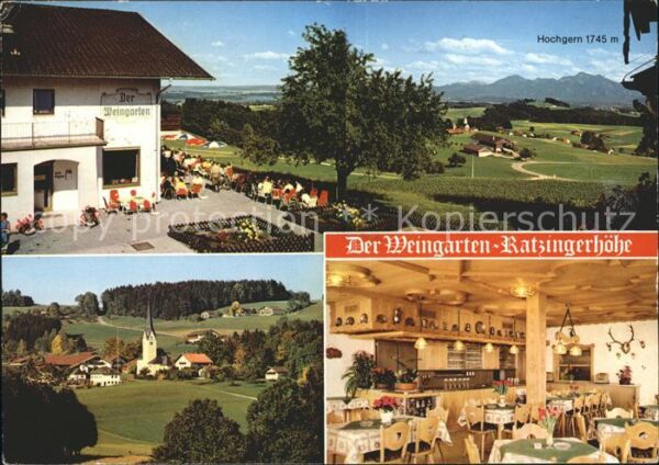 Greimharting Gasthaus Pension Der Weingarten Ratzing