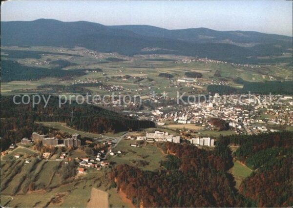 Freyung Fliegeraufnahme mit Ferienpark Geyersbe